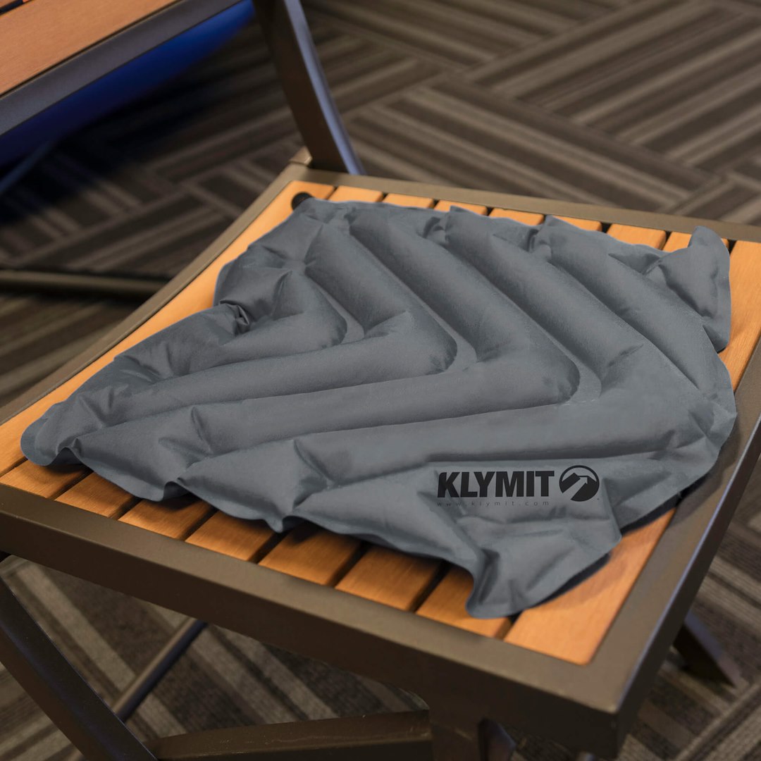 Klymit 12VSGR02B V Seat Inflatable Cushion