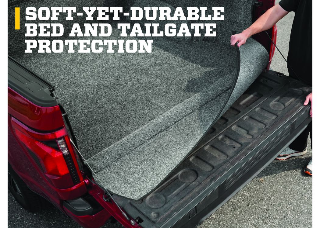Husky Liner Hxltbmt19sbs Guardian Comfort Bed and Tailgate Mat