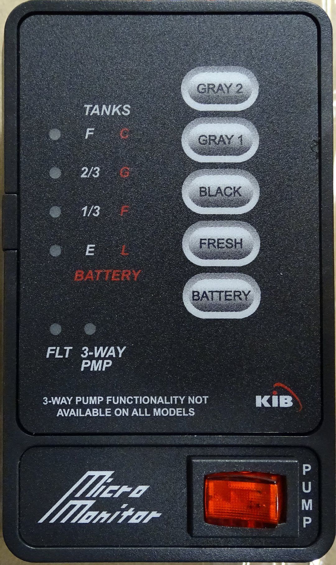 American Technology M28vb-Os Tank Monitor System Panel - image 1