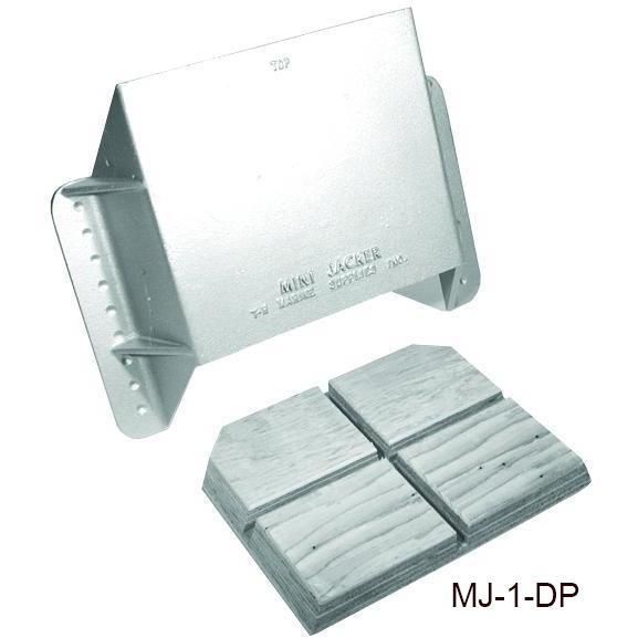 T-H Marine Mj-1-Dp Outboard Motor Jack Plate - image 2