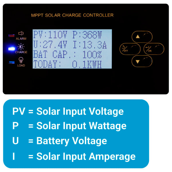 Aims Power Scc30amppt Battery Charger Controller - image 6