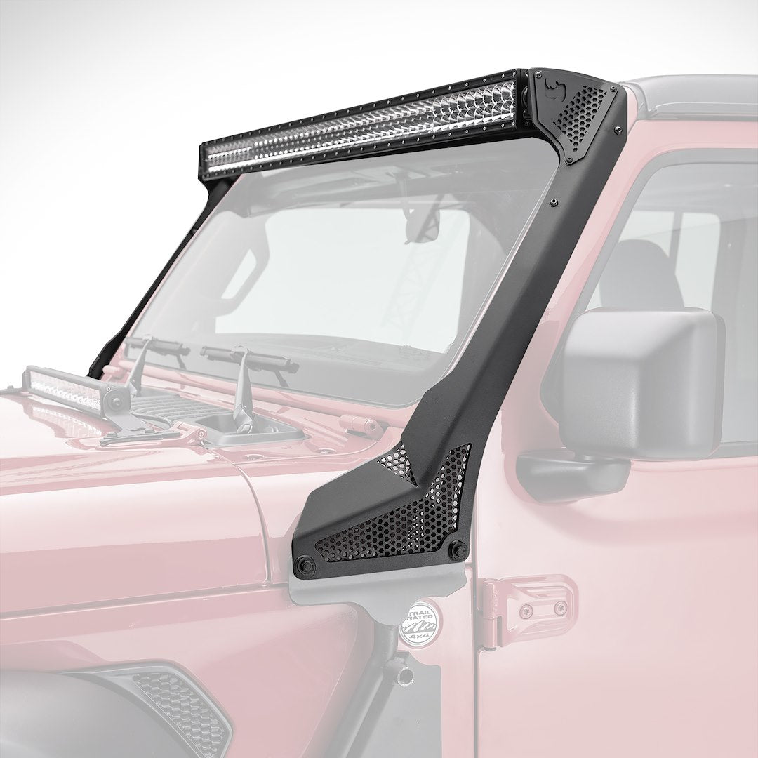 Go Rhino 730500T Light Mount for Jeep JL, JLU and JT