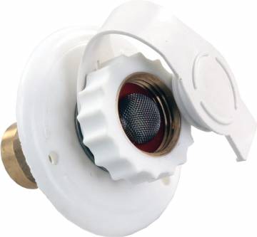 Jr Products 62135 Fresh Water Inlet