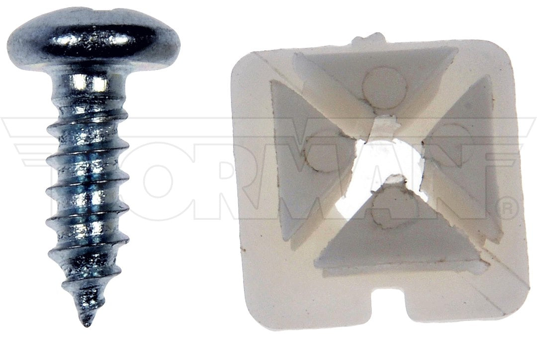 Dorman 785-112d #8 x 1/2-Inch License Plate Fasteners - image 2