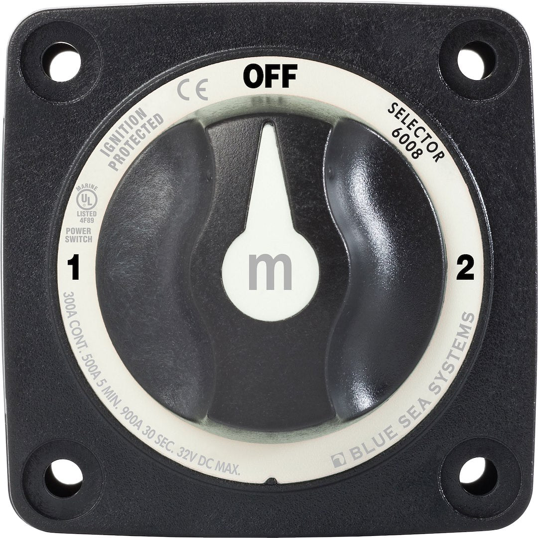 Blue Sea 6008200-Bss Battery Selector Switch - image 2