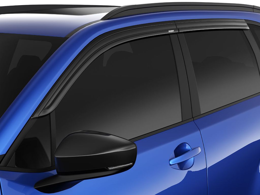 Husky 2854127 Low Profile Ventvisor Window Rain Guards