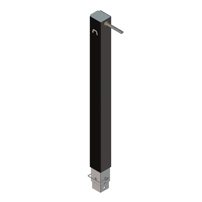 Lippert 119102 Landing Gear Leg – for 5th Wheel RV Systems