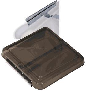 Ventmate 63115 Roof Vent Lid – 14" x 14" Ventline/Elixir – Smoke