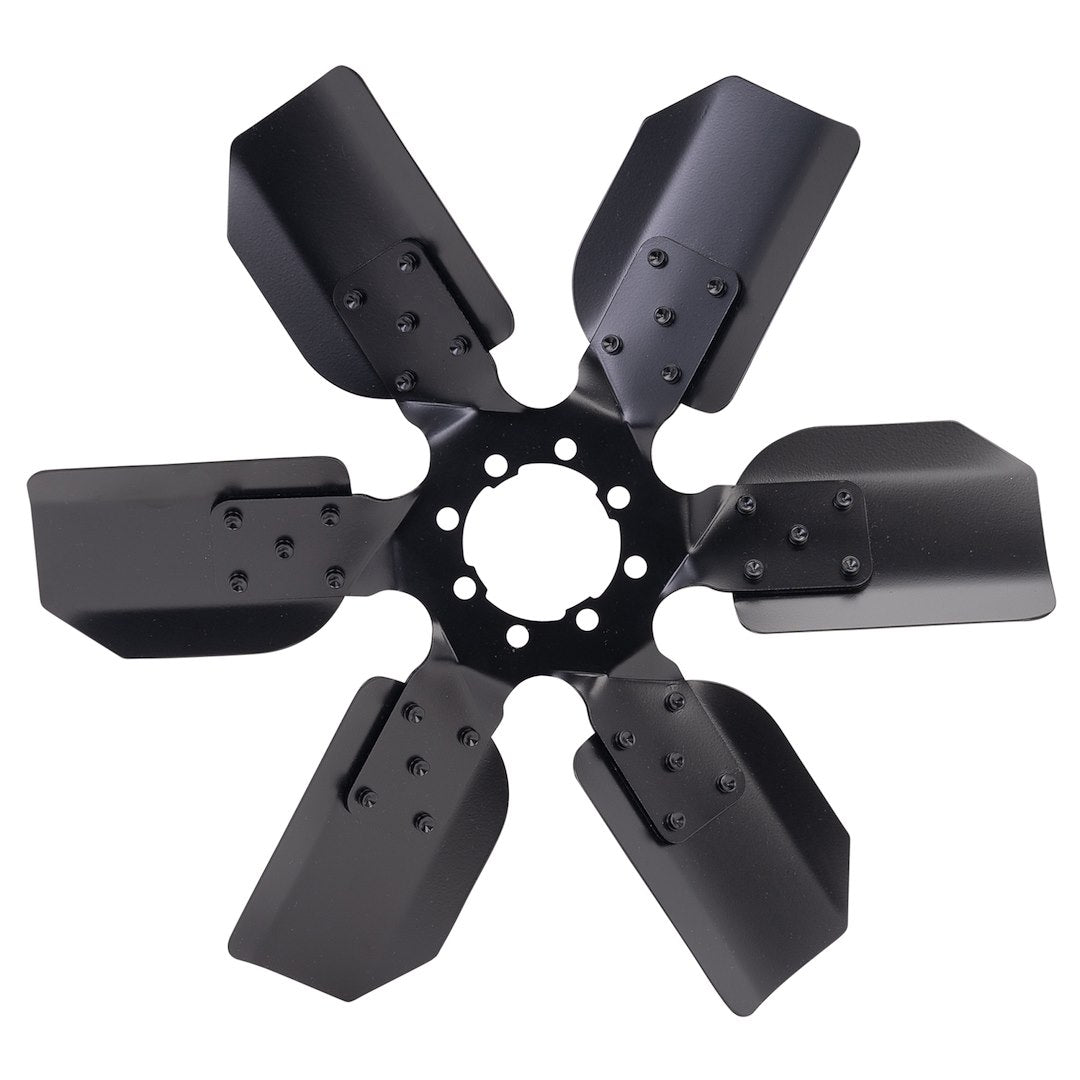 Derale 17117 Steel-Blade Mechanical Clutch Cooling Fan - image 1