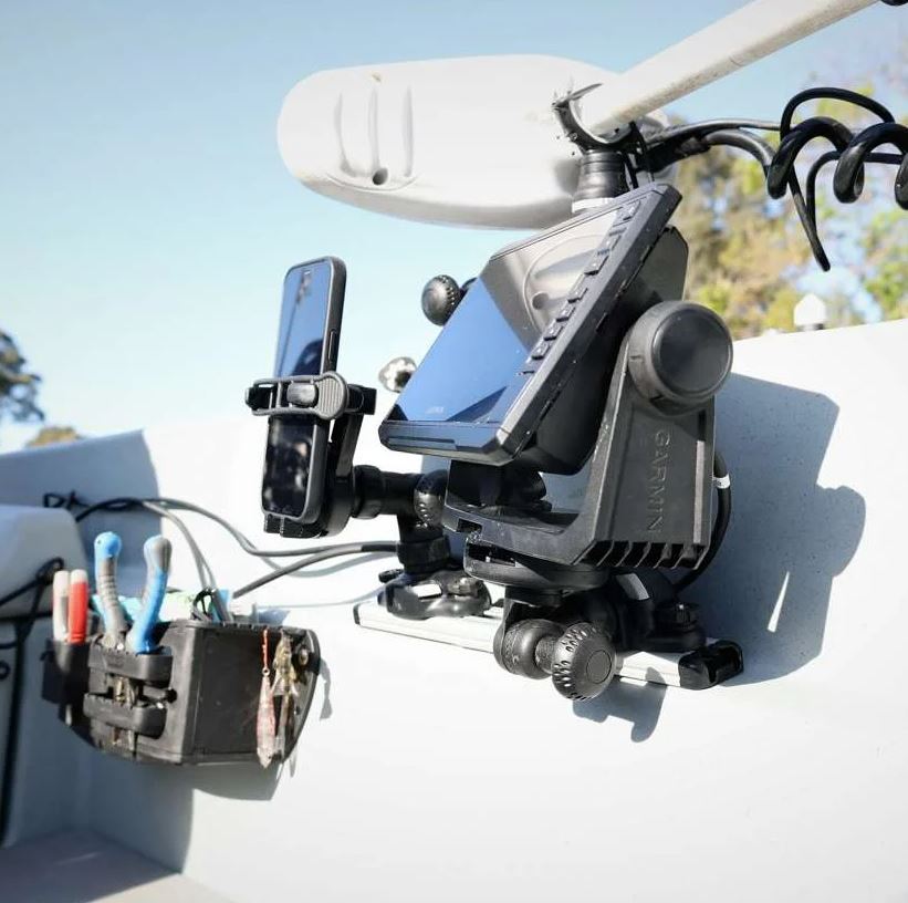Railblaza 02-4178-11 Garmin R-Lock Fish Finder Mount