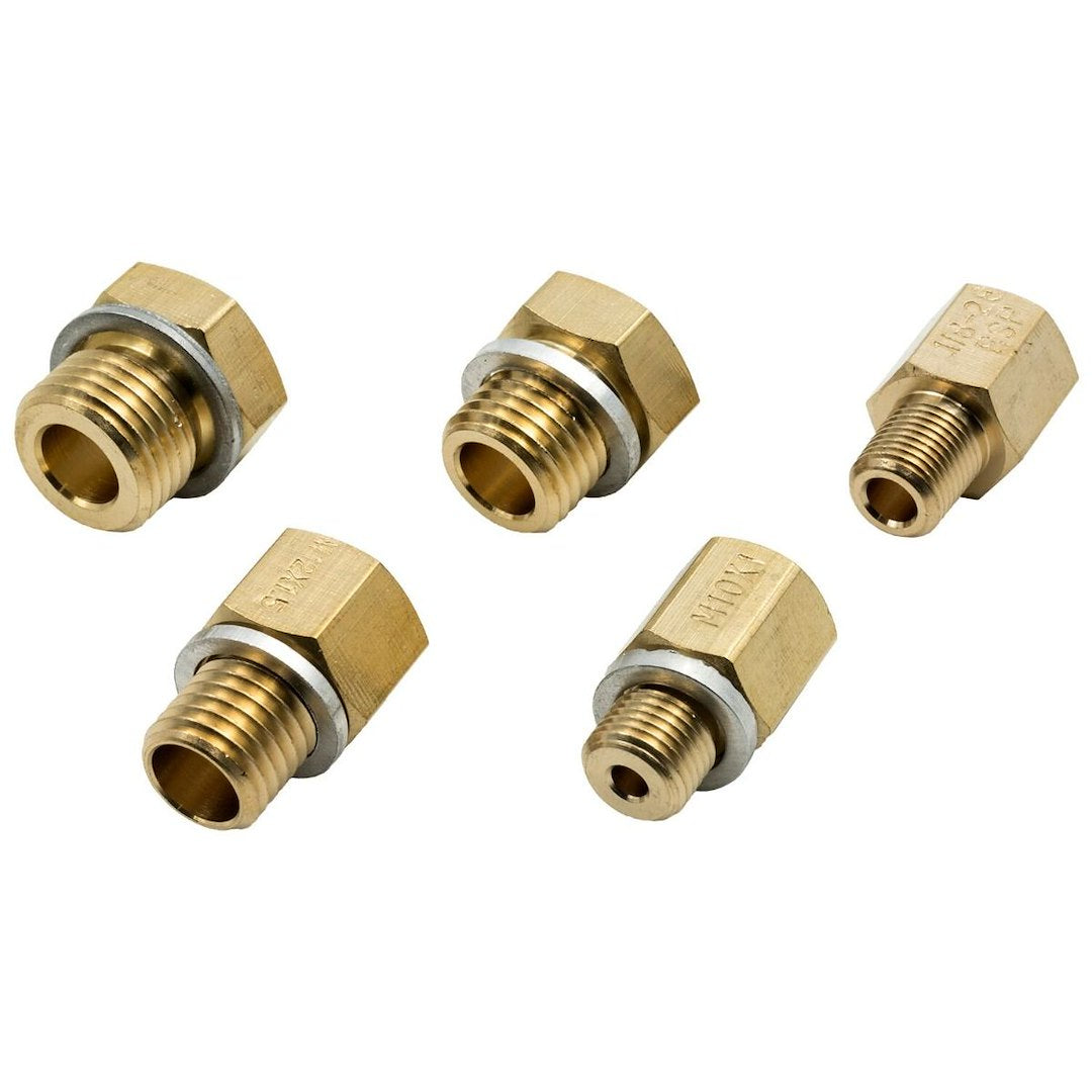 Equus E9848 Inverted-Flare Male Gauge Adapter