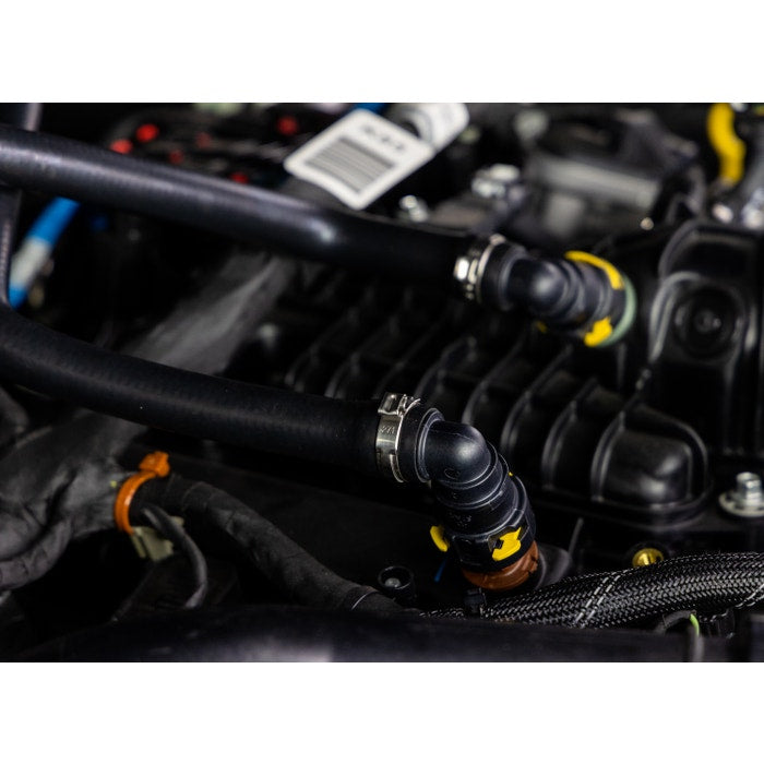 Mishimoto MMBCC-BR27-21P Baffled Oil Catch Can Kit