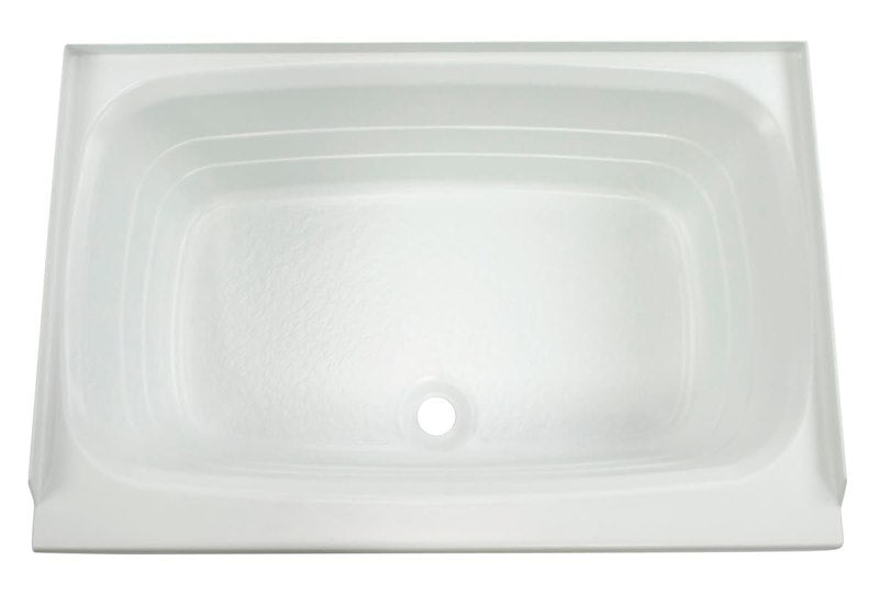 Lippert Better Bath 209648 24" x 36" RV Bathtub – Center Drain