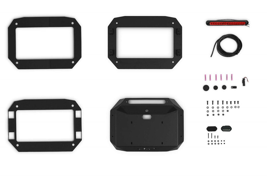DV8 Offroad TSJL-04 Wrangler JL Spare-Delete Vent Cover