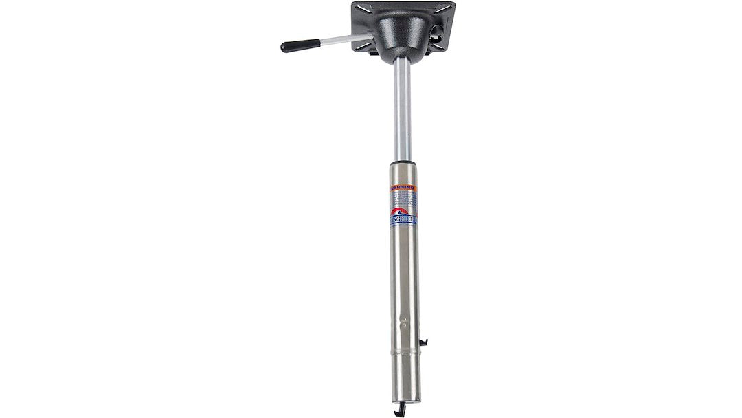 Springfield Marine 1642005 Spring-Lock Power-Rise Seat Pedestal