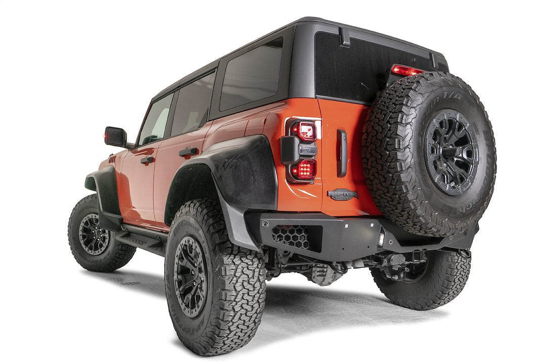 Fab Fours BR22-E5751-1 Vengeance Steel Rear Bumper