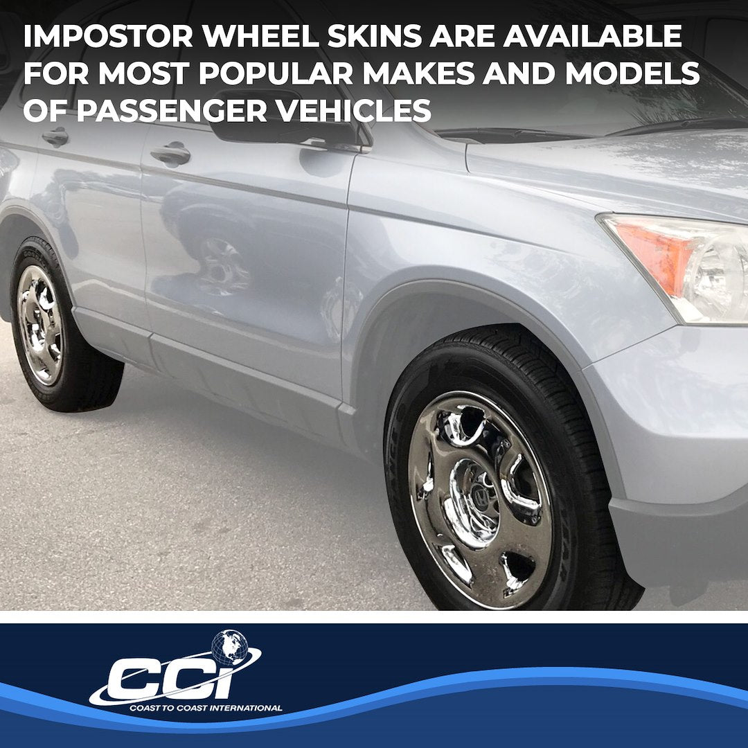 Coast To Coast IMP75X Chrome 17-Inch CR-V Wheel Skins - image 6