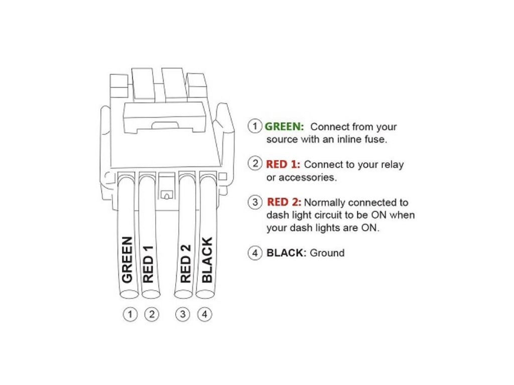 Cali Raised LED CR2398 Toyota-Style Zombie Light Switch - image 7