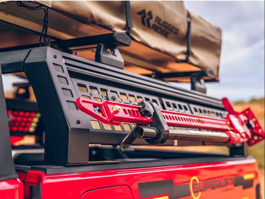 Bushwacker 9650101 Overland Truck Bed Rack