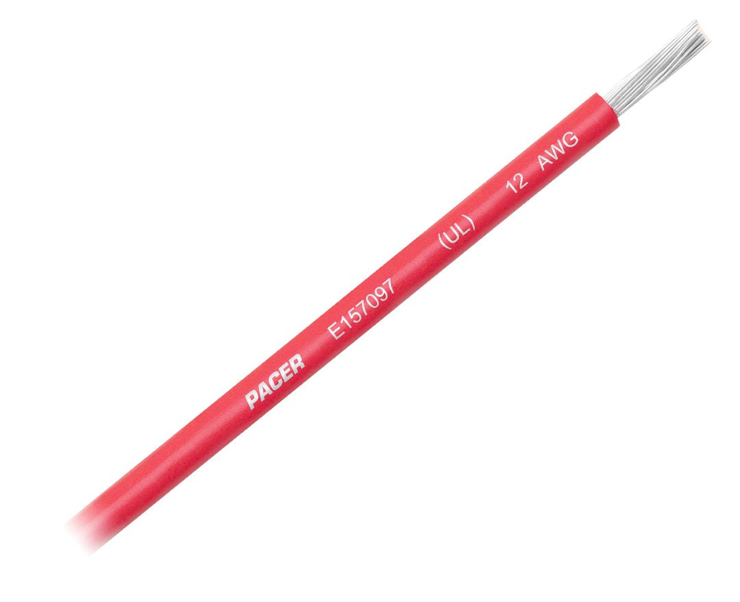 Pacer Marine Wul12rd-100 Tinned Primary Wire