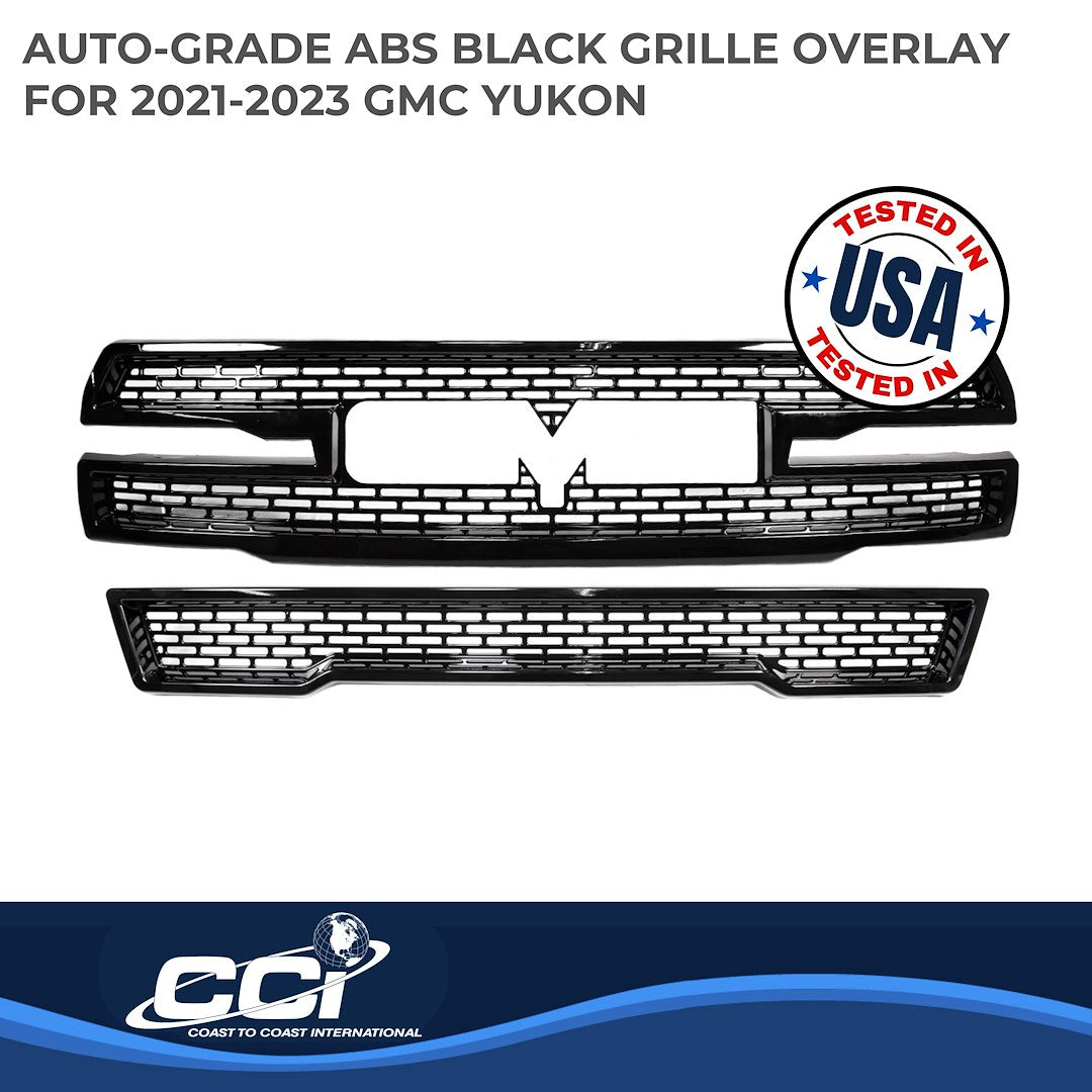 Coast To Coast GI179BLK Black Yukon XL Overlay, No Camera - image 3