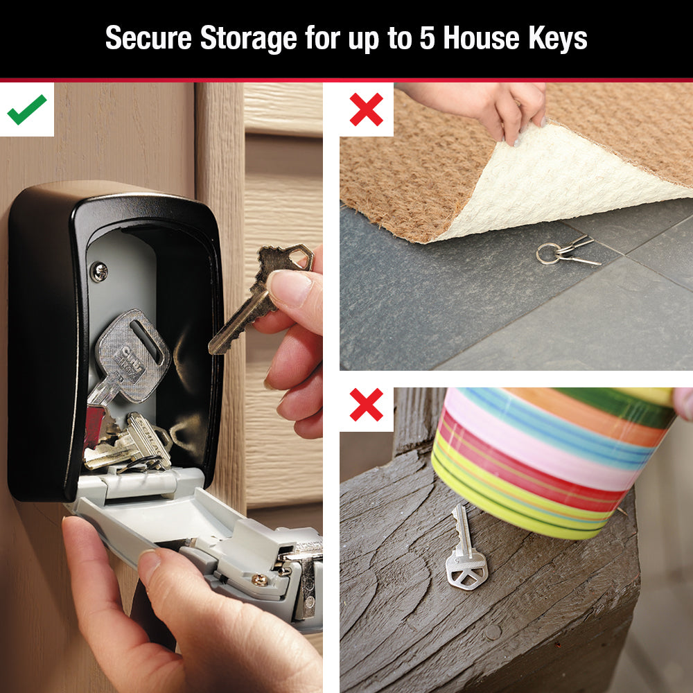 Master Lock Starter Sentry 5401d Key Storage Case - image 5