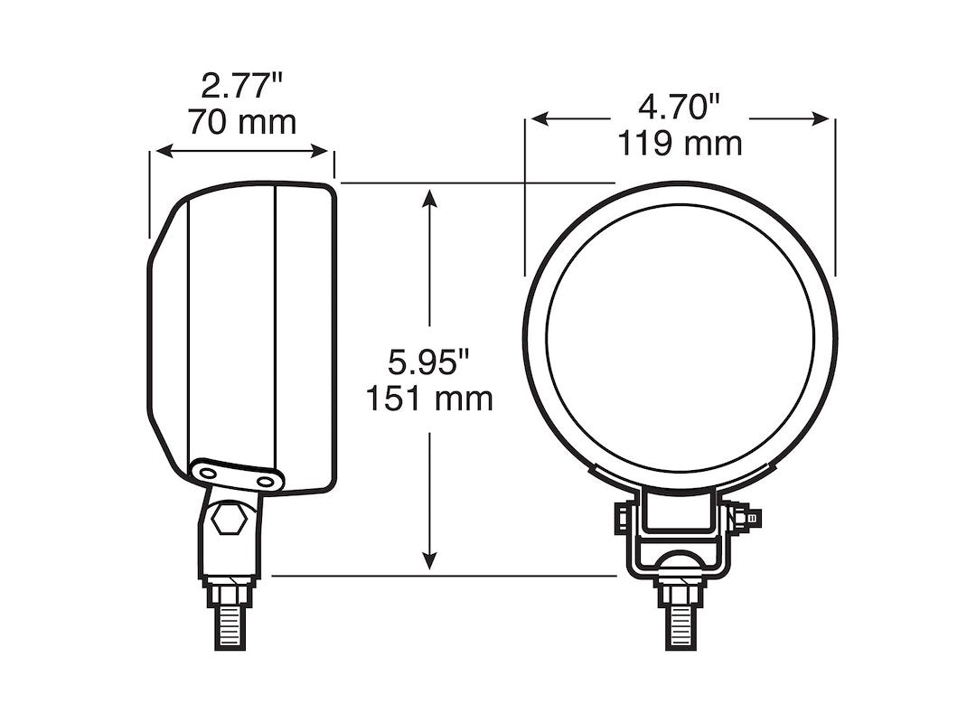Peterson Mfg. V507 Work Light - image 2