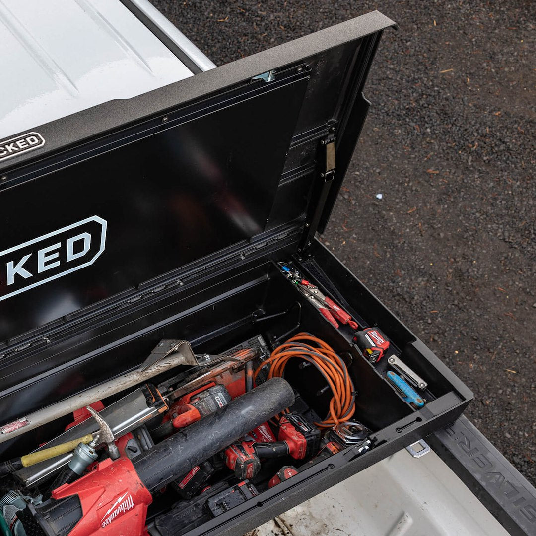 Decked Atb-Hook Black Steel Tool Box Organizer Hooks