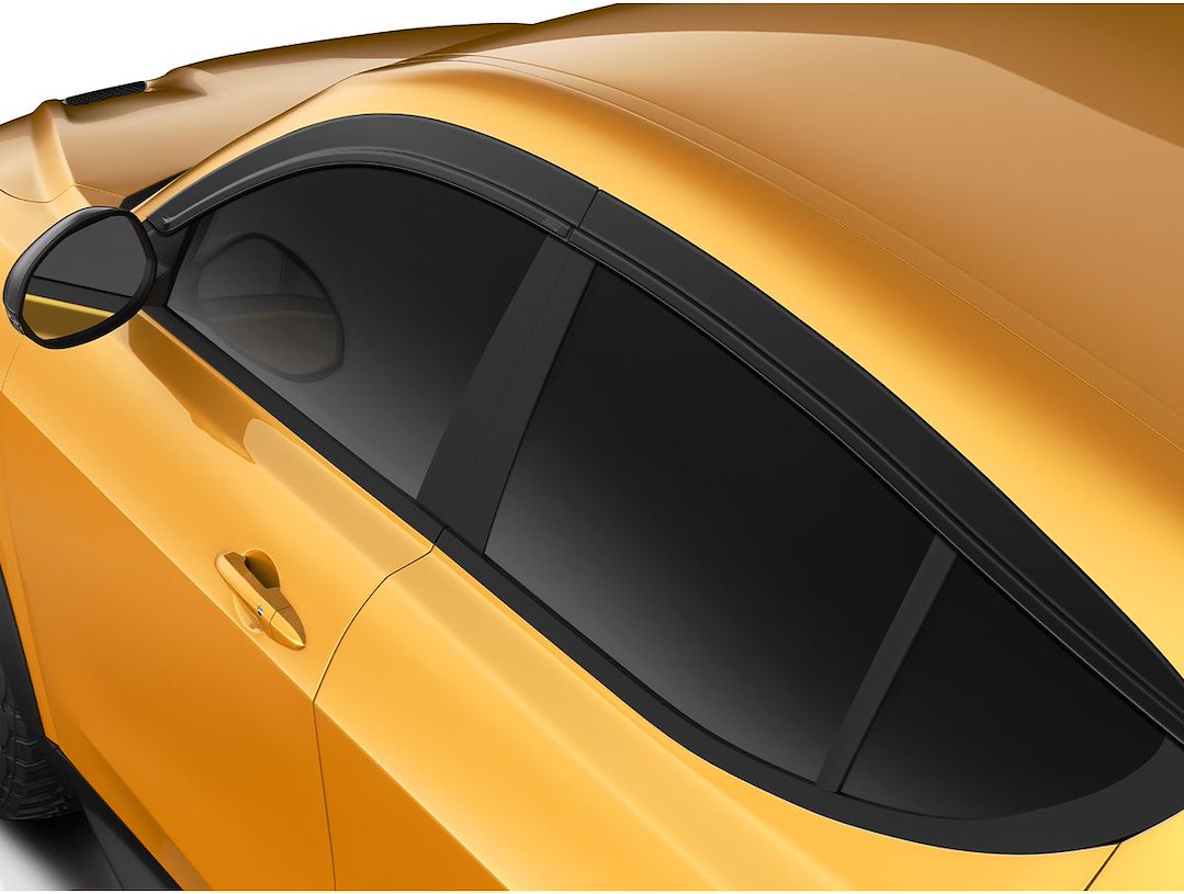 Husky 2854126 Dark Smoke Acrylic Low Profile Ventvisor
