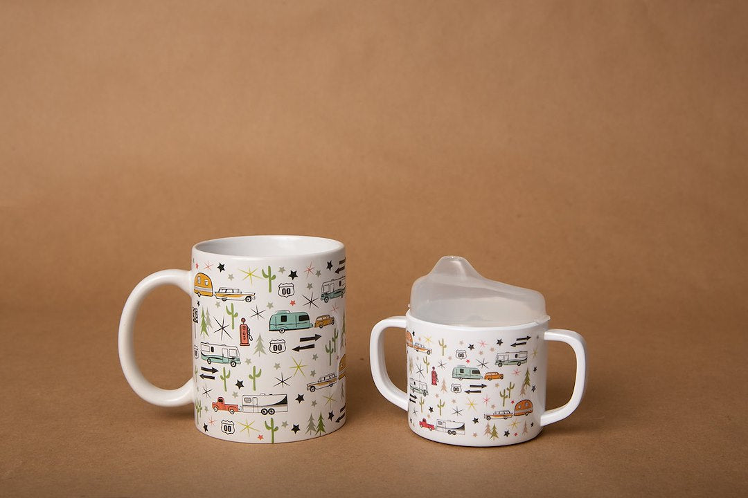 Camp Casual Cup (Cc015rt) – Color: White
