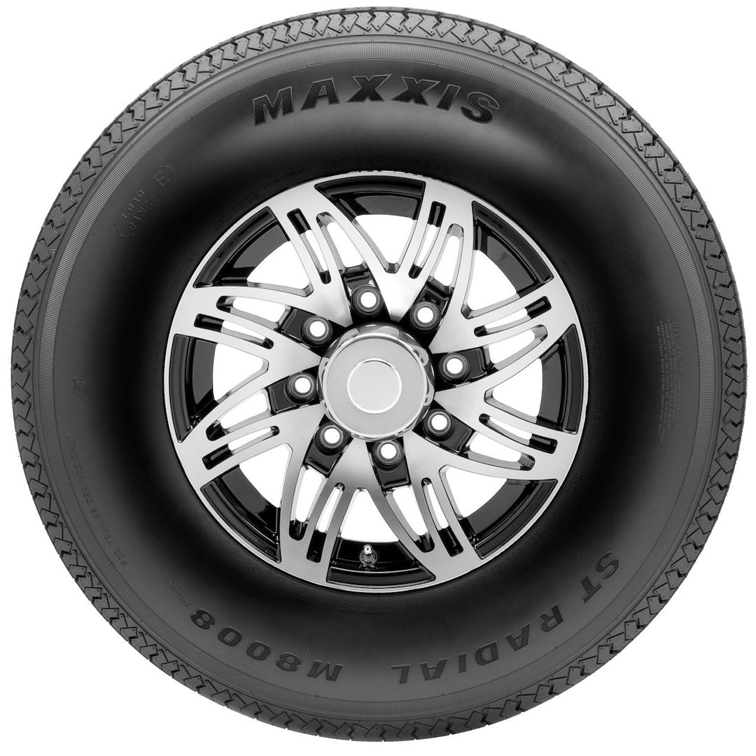 Maxxis TL00097500 M8008 Plus ST205/75R14 Radial Tire