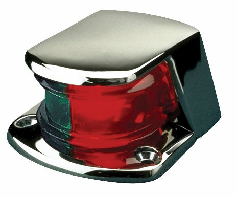 Sea Dog 400155-1 Die-Cast Zinc Red/Green Bow Light