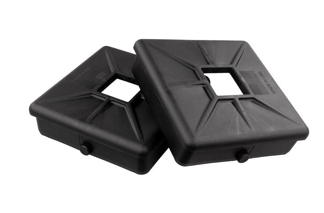JR Products Sewer Hose Storage Carrier Cap (208A) – Length: 4 Inch