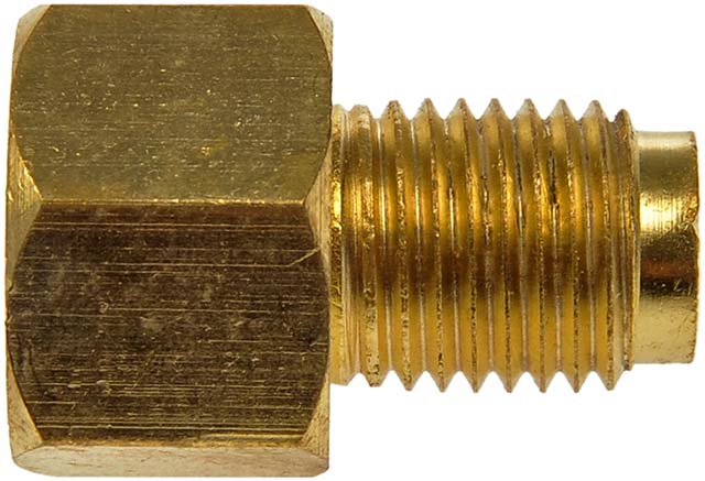 Dorman 785-434 1/4 x 3/16-Inch Brass Brake Adapter - image 2