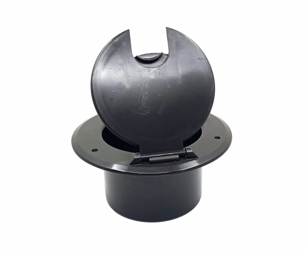 JR Products Electrical Cord Hatch (5413A) – Length: Not Applicable