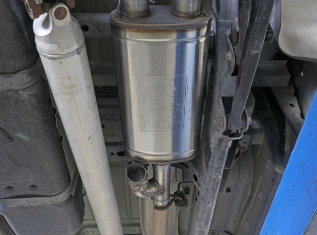 Advanced FLOW Engineering Gemini XV Cat-Back System Single Dual Exhaust System Kit 49-32083-P - image 1