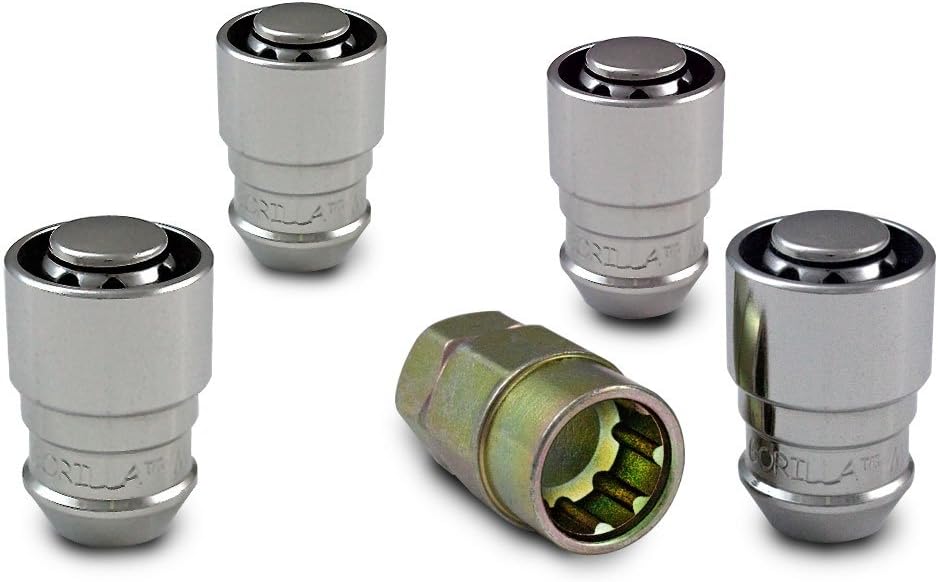 Gorilla 61631 Guard Lock Wheel Locks, 12 mm x 1.50
