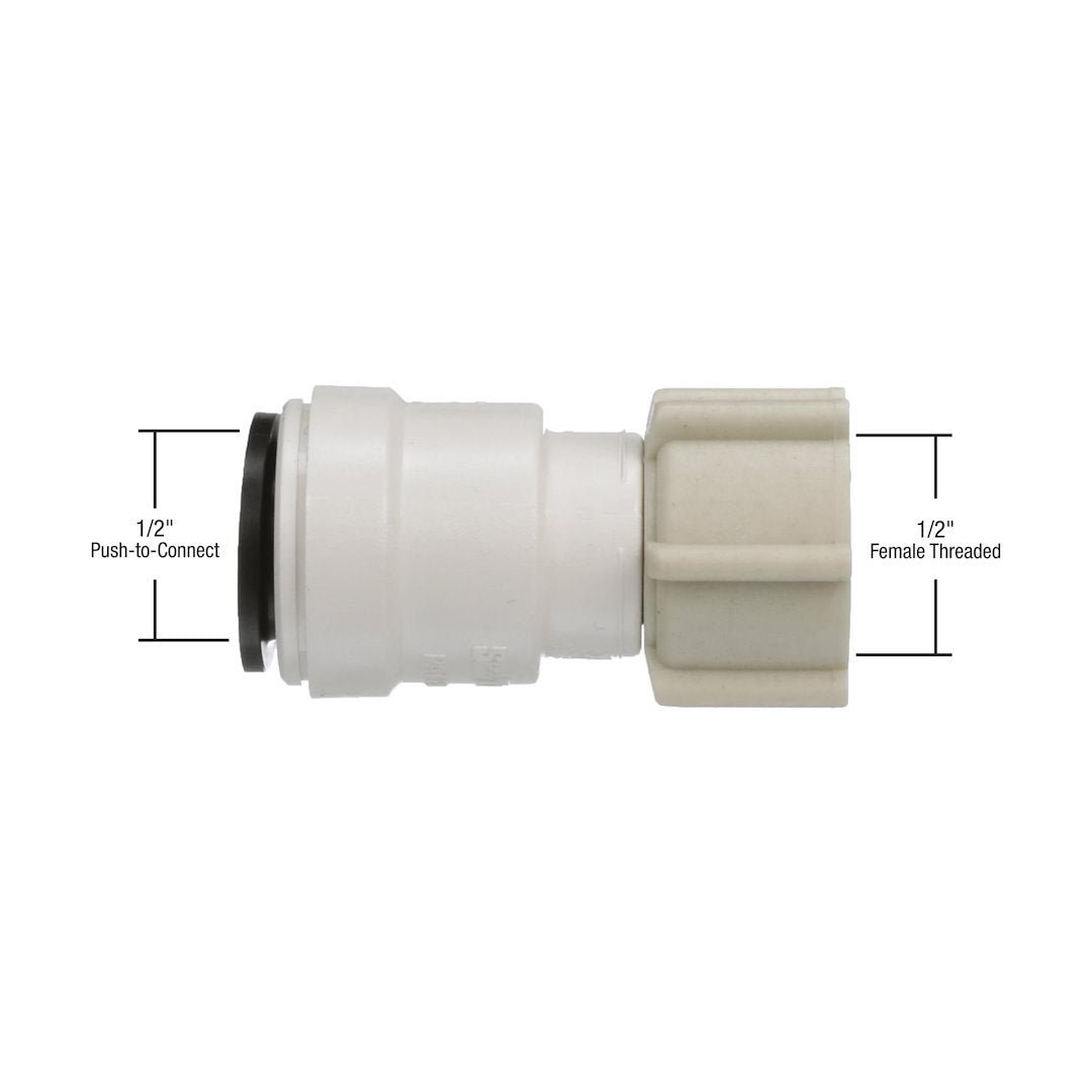 AquaLock 3510-1008 Fresh Water Adapter Fitting (0959085)