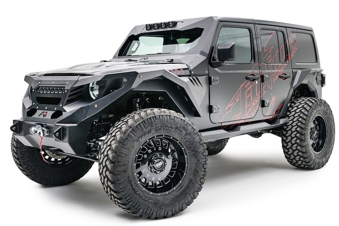 Fab Fours Jl4600-1 Front Fender for Jeep JL
