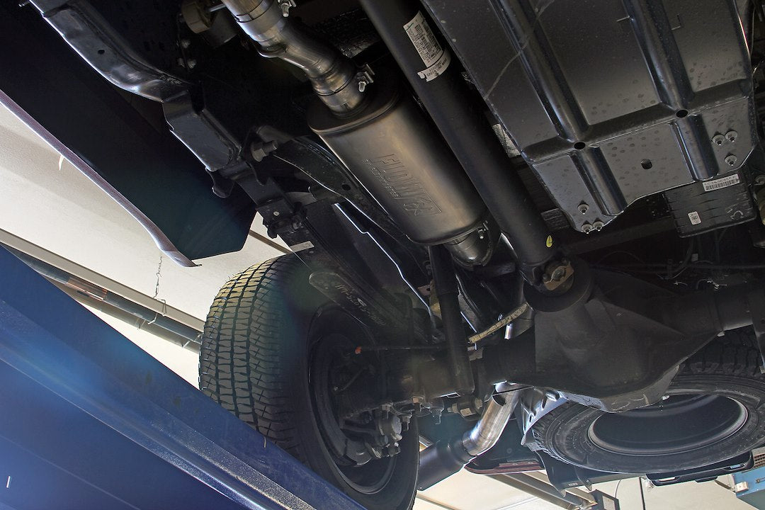 Flowmaster 717943 FlowFX Cat-Back Exhaust for Super Duty
