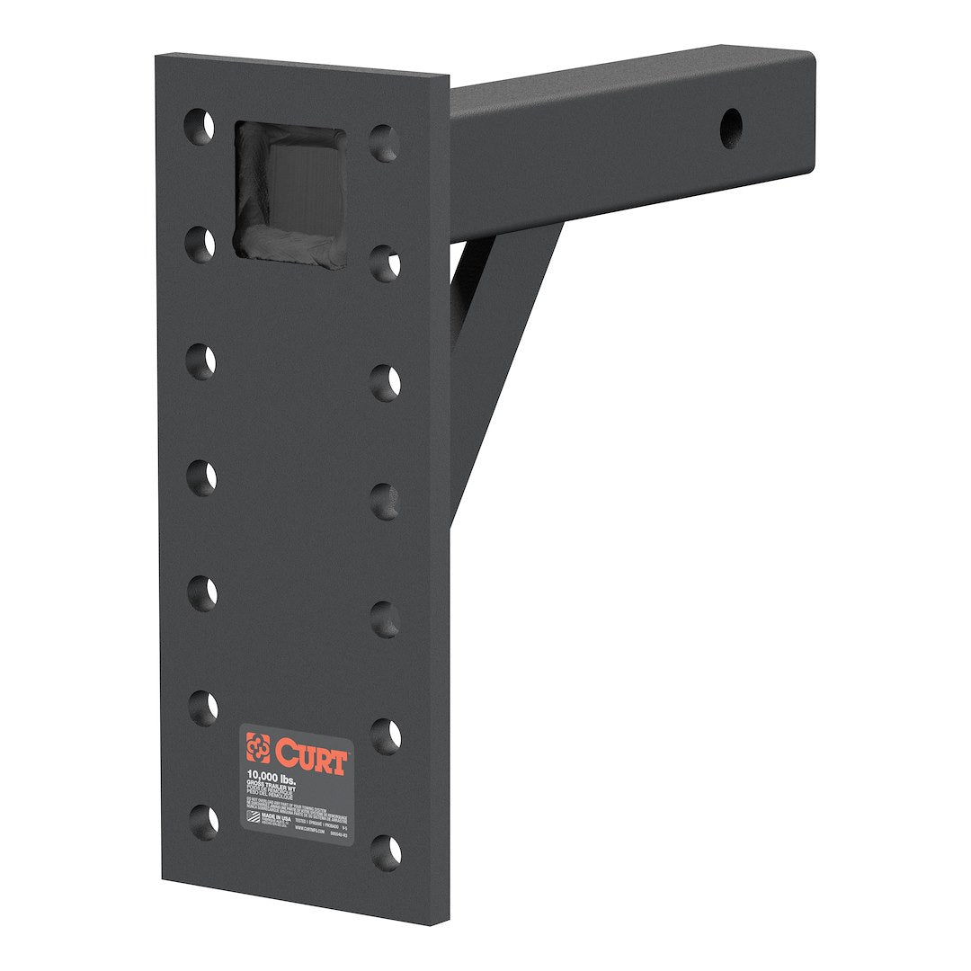 Curt 48341 Pintle Hook Mounting Plate - image 1