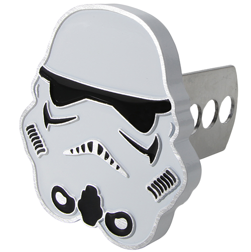 Plasticolor 002280R01 Star Wars Stormtrooper Hitch Cover