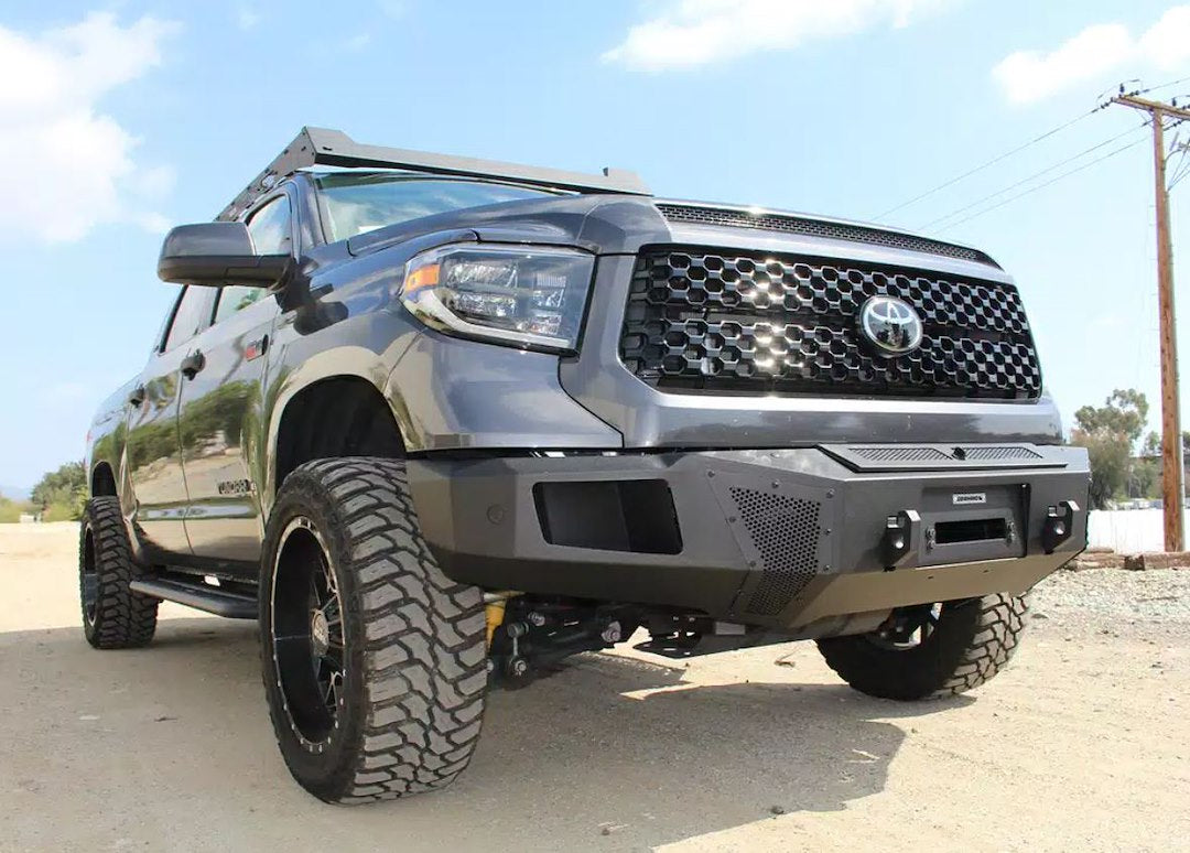 Go Rhino 24225T BR11 Full-Width Winch-Ready Front Bumper