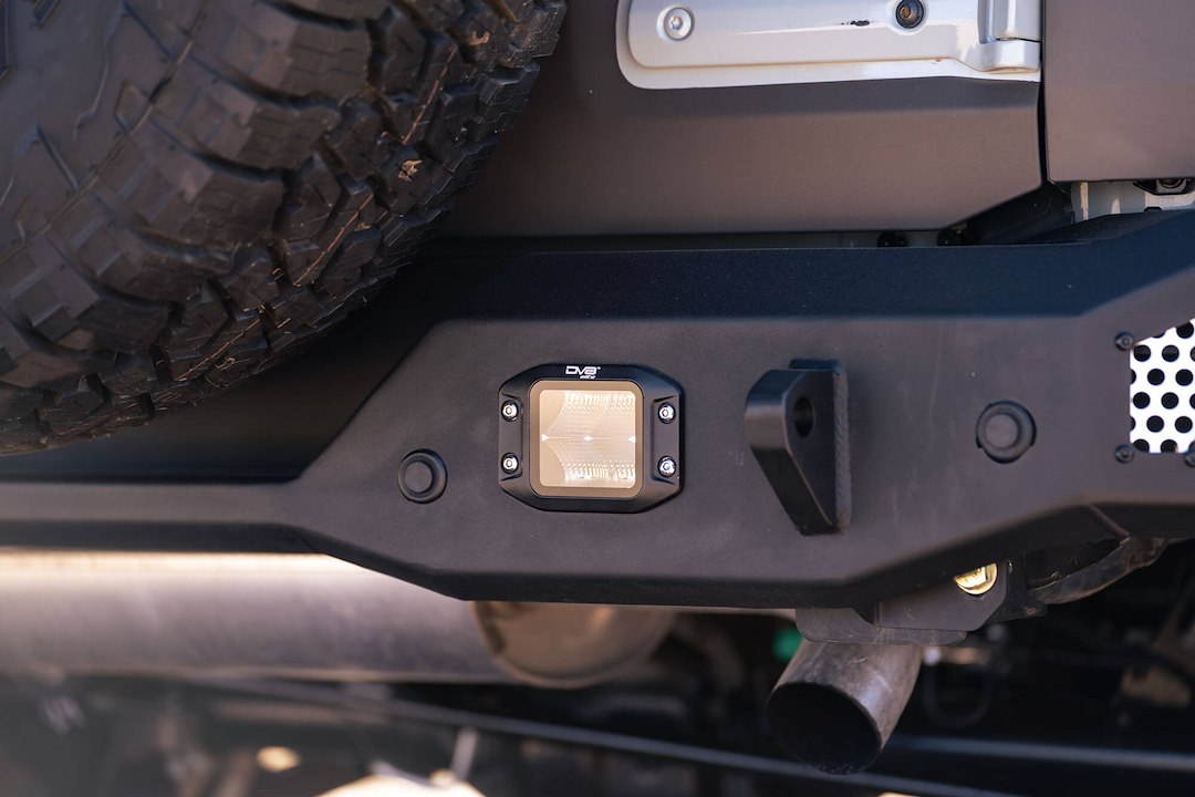 DV8 Offroad RBBR-01 MTO Modular Steel Rear Bumper