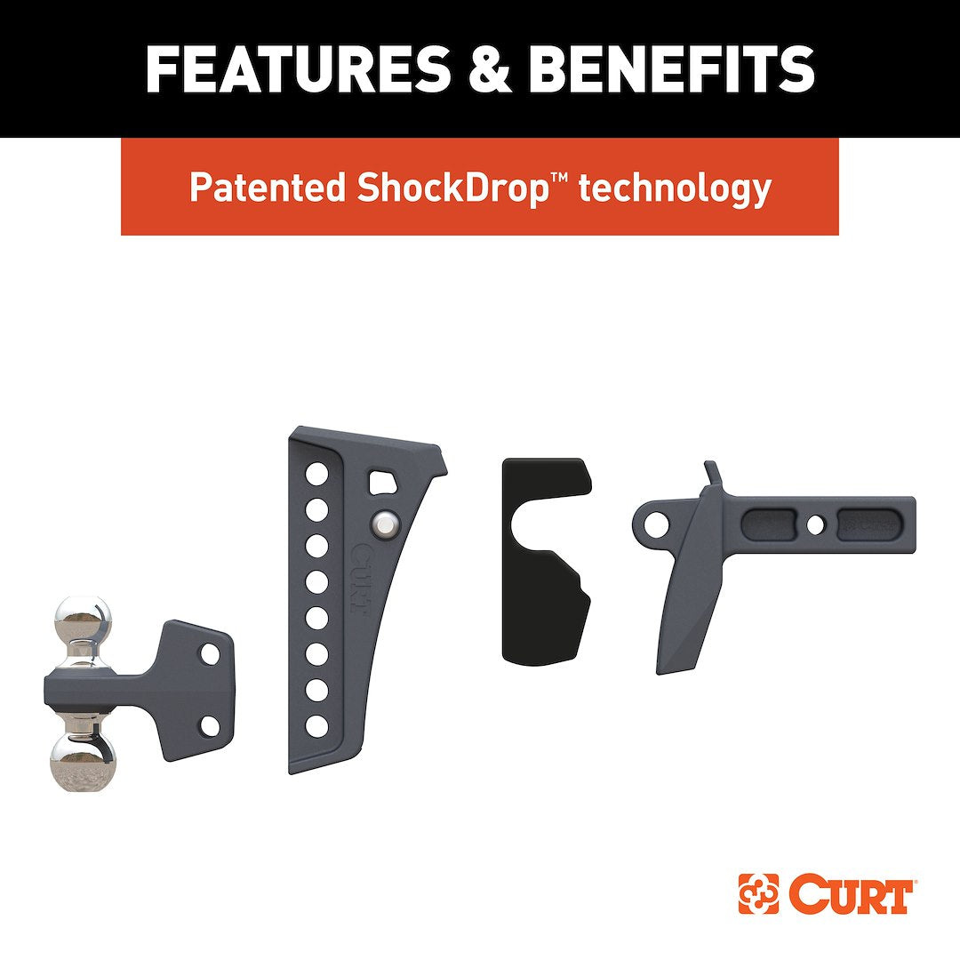 Curt 45951 Trailer Hitch Ball Mount - image 4