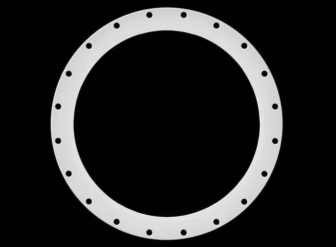 KMC XD827 18-Inch Bead-Lock Ring, White