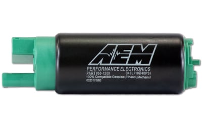AEM Electronics In-Tank 6 To 18 Volt Fuel Pump Electric 50-1200 - image 2