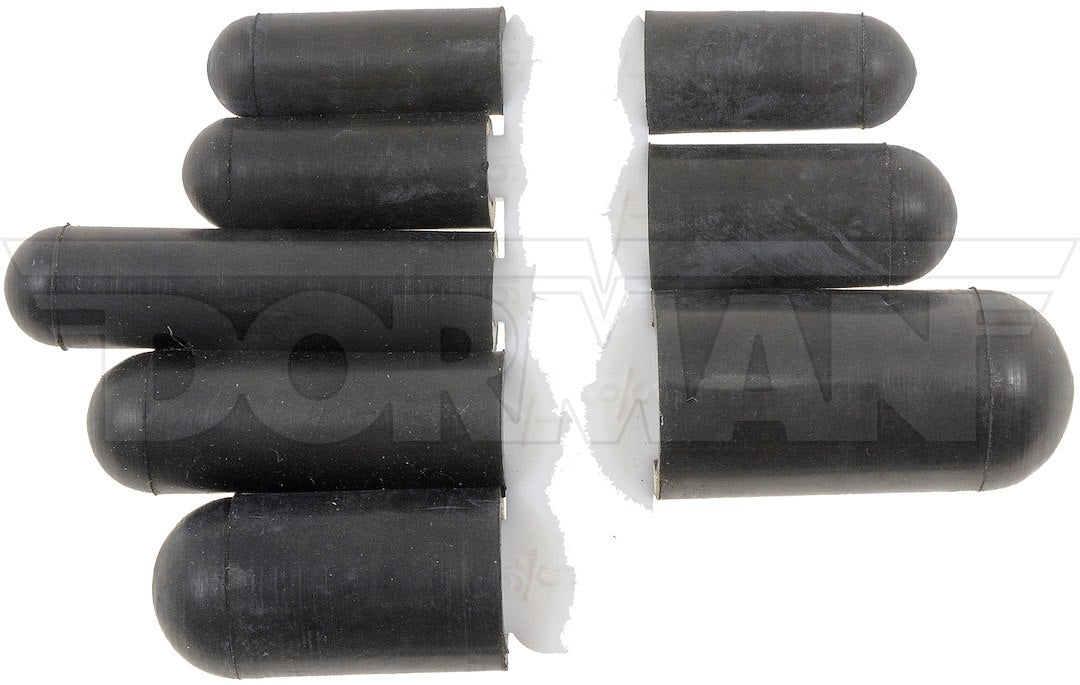 Dorman (OE Solutions) 47396 8-Piece Rubber Vacuum Cap Assortment - image 1