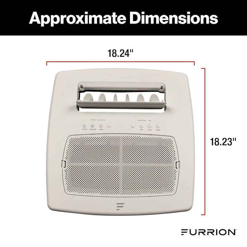 Furrion Chill Cube Ceiling Assembly with Remote Control FACT18MA-PS-AM