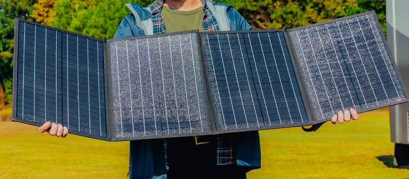 Elite Series 100W Monocrystalline Portable Solar Panel – 53224
